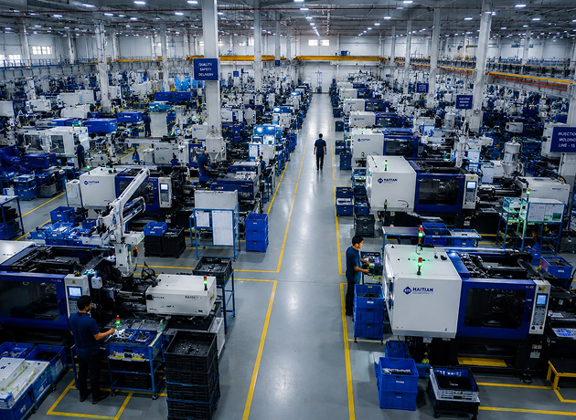 SB Plastic Components manufacturing facility