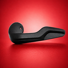 Interior Door Handle - Grey